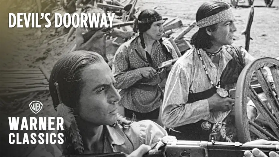Wideo do filmu Devil's Doorway — Posse Raids the Shoshone Natives