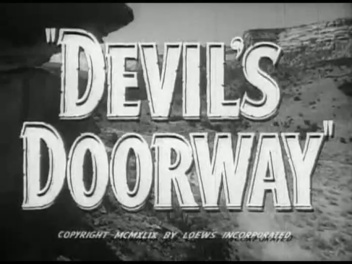 Wideo do filmu Devil's Doorway — Original Theatrical Trailer