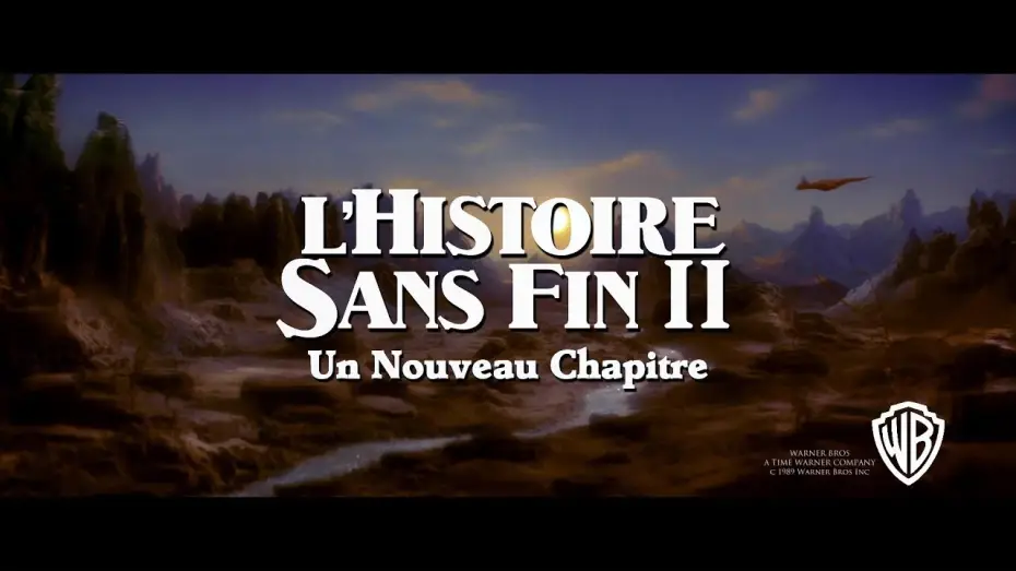 Wideo do filmu Niekończąca się Opowieść II: Następny Rozdział — L'Histoire sans fin 2: Un nouveau chapitre (1990) Bande annonce française HD