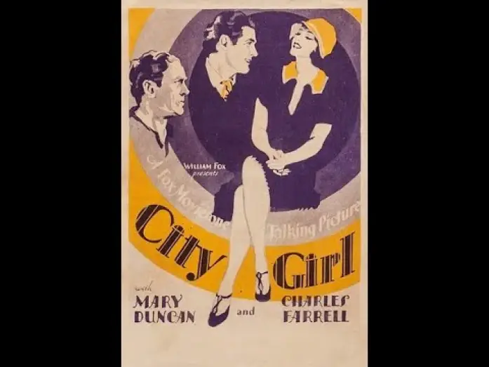 Wideo do filmu Miejska dziewczyna — CITY GIRL (1930) Original Trailer - Charles Farrell, Mary Duncan, David Torrence