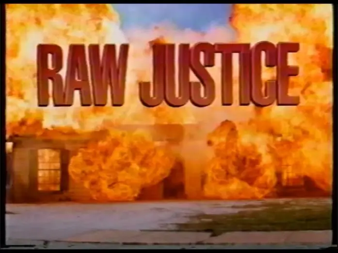 Wideo do filmu Raw Justice — Raw Justice Video Retailer Movie Trailer