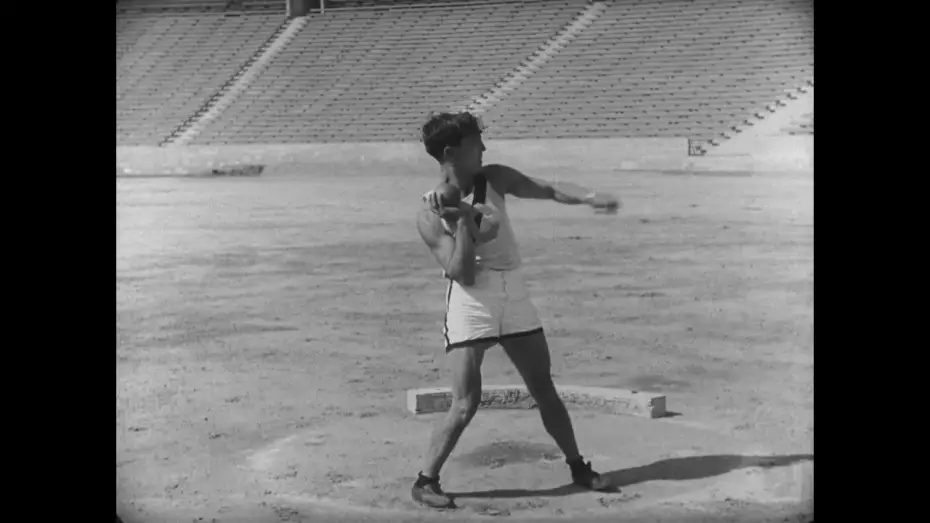 Wideo do filmu Sportowiec z miłości — Buster Keaton - Sportif par amour
