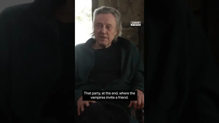 Wideo do filmu Uzależnienie — Christopher Walken had never seen this before