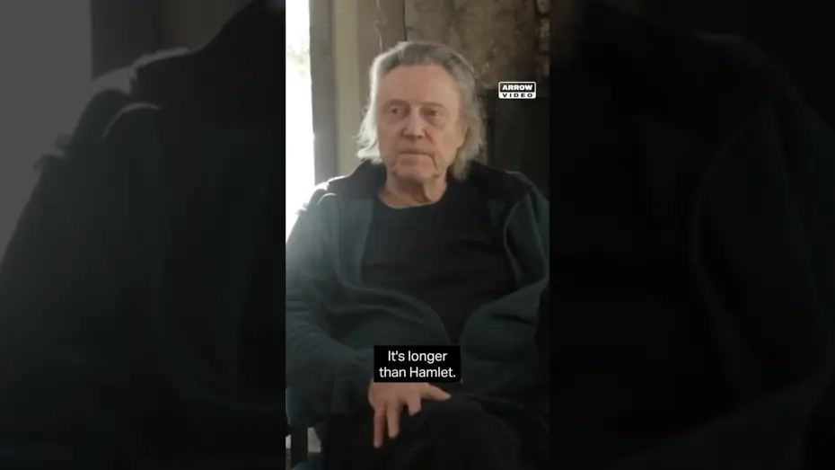 Wideo do filmu Uzależnienie — How does Christopher Walken remember all of his lines?