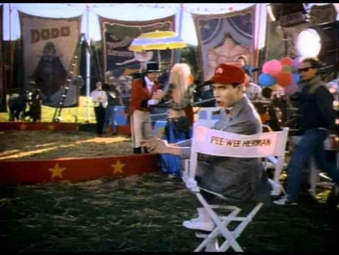 Wideo do filmu Pee-wee Herman w cyrku — Big Top Pee-Wee - Trailer