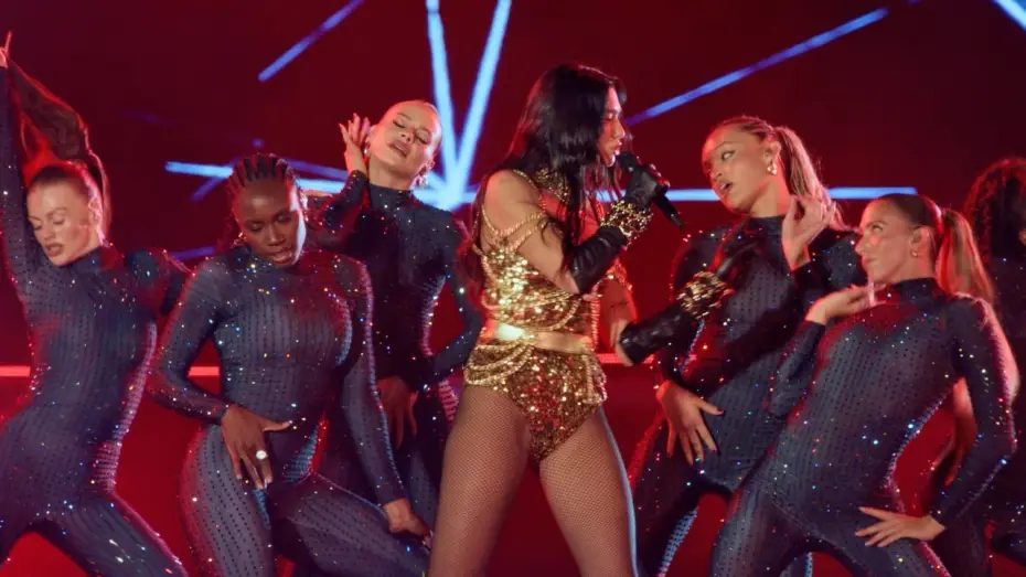 Wideo do filmu Dua Lipa: Live From Mexico — Dua Lipa - New Rules / Dance The Night Interlude (En concert au Mexique)