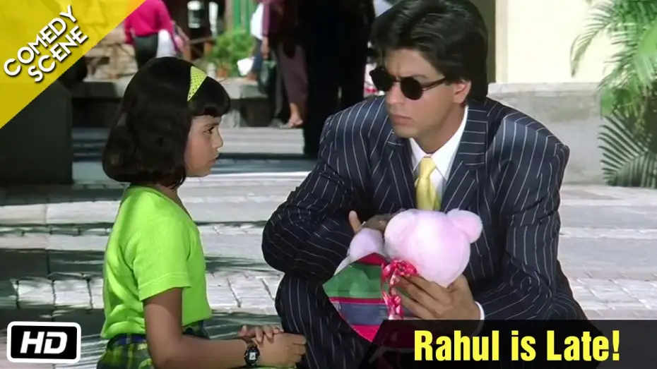 Wideo do filmu Coś się dzieje — Rahul is Late! - Comedy Scene - Kuch Kuch Hota Hai - Shahrukh Khan, Sana Saeed
