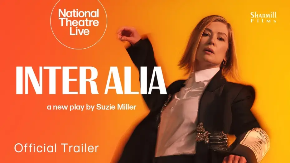 Wideo do filmu National Theatre Live: Inter Alia — NT Live: Inter Alia | Official Trailer (AU)