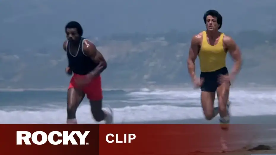 Wideo do filmu Rocky III — Rocky Balboa Trains with Apollo Creed