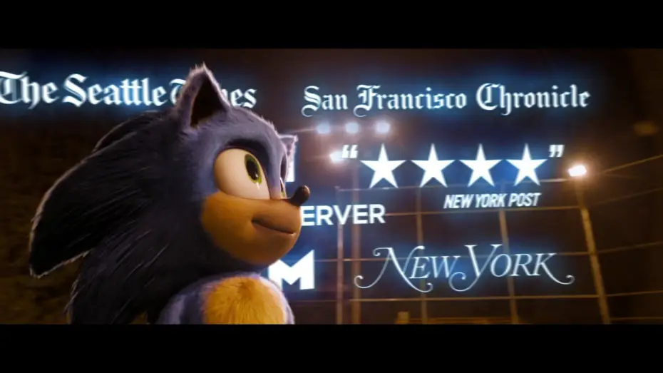 Wideo do filmu Sonic. Szybki jak błyskawica — SONIC | TV SPOT – NUMBER ONE 15 | DE