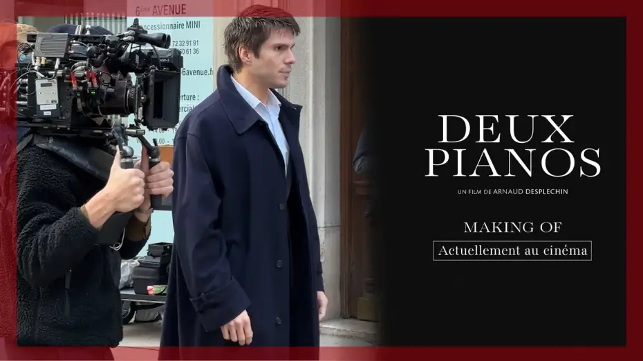 Wideo do filmu Deux pianos — DEUX PIANOS | Making of