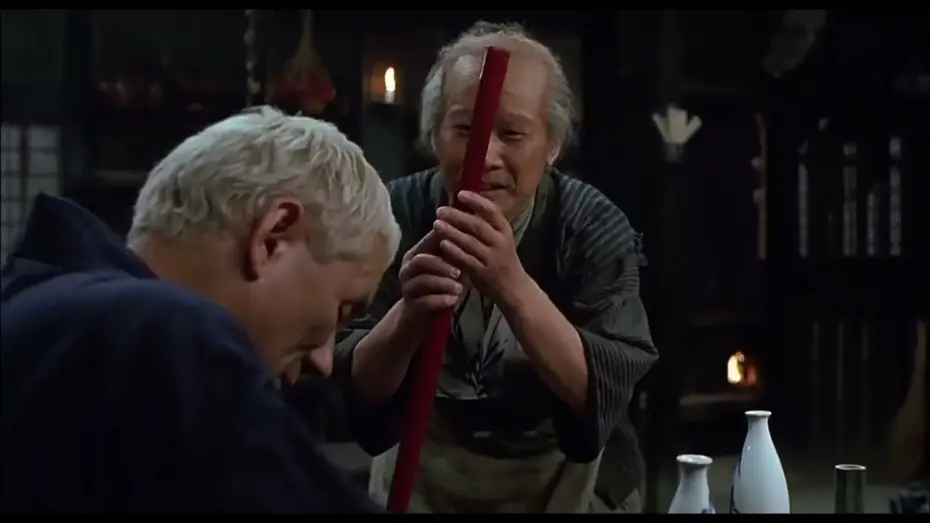 Wideo do filmu Zatoichi — Затойчи и ронин в винной лавке