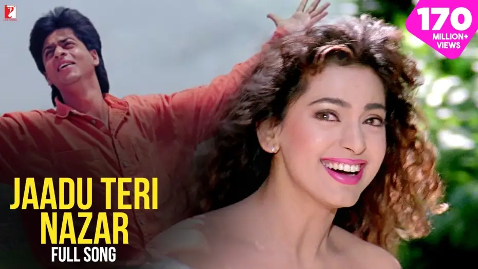 Wideo do filmu डर — Jaadu Teri Nazar Song | Darr | Shah Rukh Khan, Juhi Chawla | Udit Narayan | Shiv-Hari | Anand Bakshi