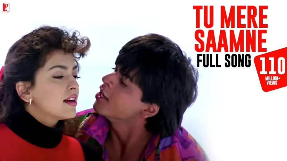Wideo do filmu डर — Tu Mere Saamne Song | Darr | Shah Rukh Khan, Juhi Chawla | Lata Mangeshkar, Udit Narayan | Shiv-Hari