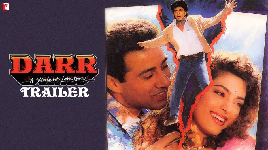 Wideo do filmu डर — Darr | Official Trailer | Shah Rukh Khan, Juhi Chawla, Sunny Deol, Anupam Kher, Tanvi | Yash Chopra