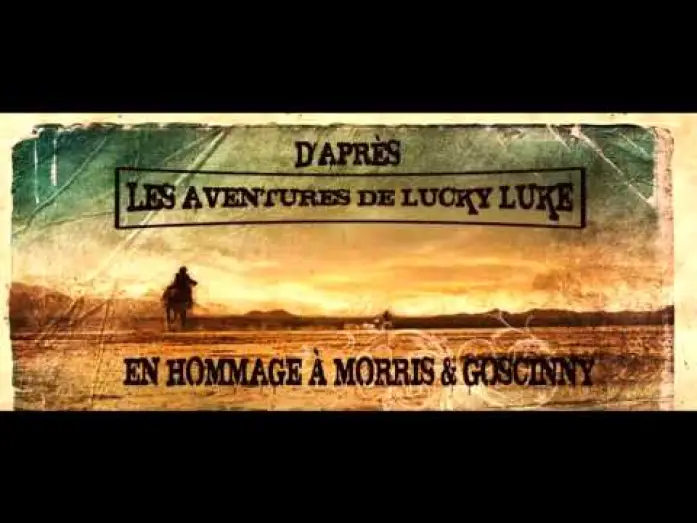 Wideo do filmu Lucky Luke — Teaser Officiel