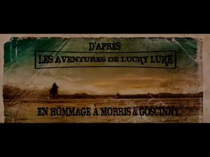 Wideo do filmu Lucky Luke — Teaser Pat Poker
