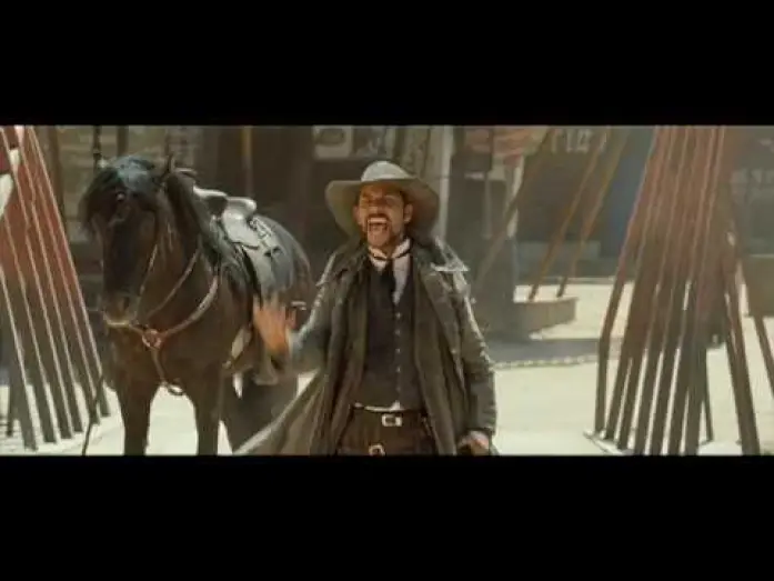 Wideo do filmu Lucky Luke — Teaser Jesse James