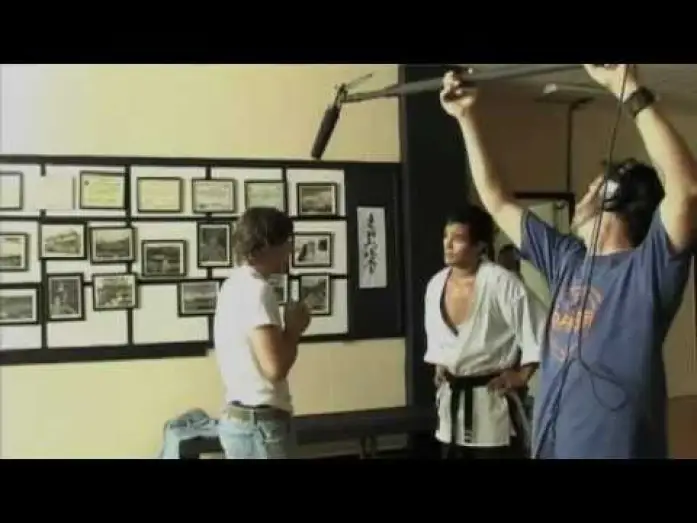 Wideo do filmu The Sensei — The Making of The Sensei Movie
