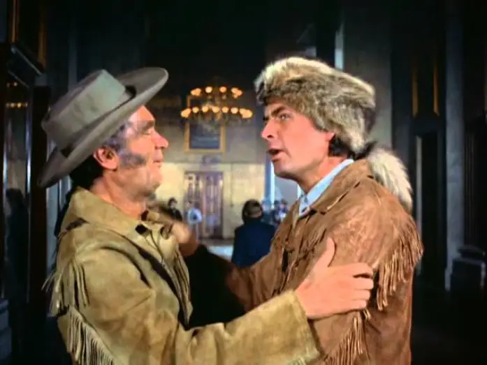 Wideo do filmu Davy Crockett, król pogranicza — Davy Crockett, King of The Wild Frontier