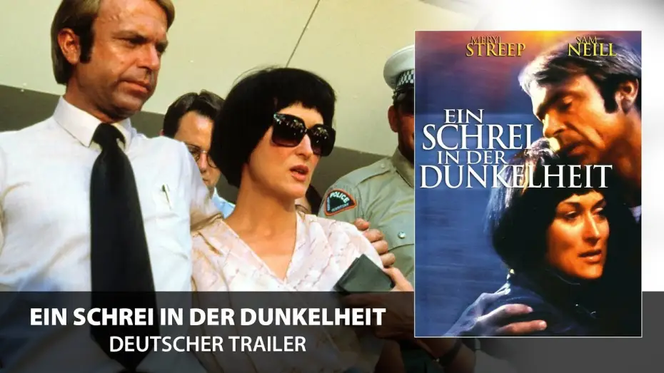 Wideo do filmu Krzyk w ciemności — Ein Schrei in der Dunkelheit (Trailer, deutsch)