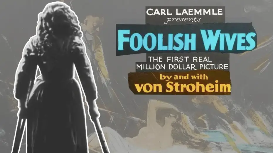 Wideo do filmu Foolish Wives — Mary Philbin’s Cameo in “Foolish Wives” - 1922