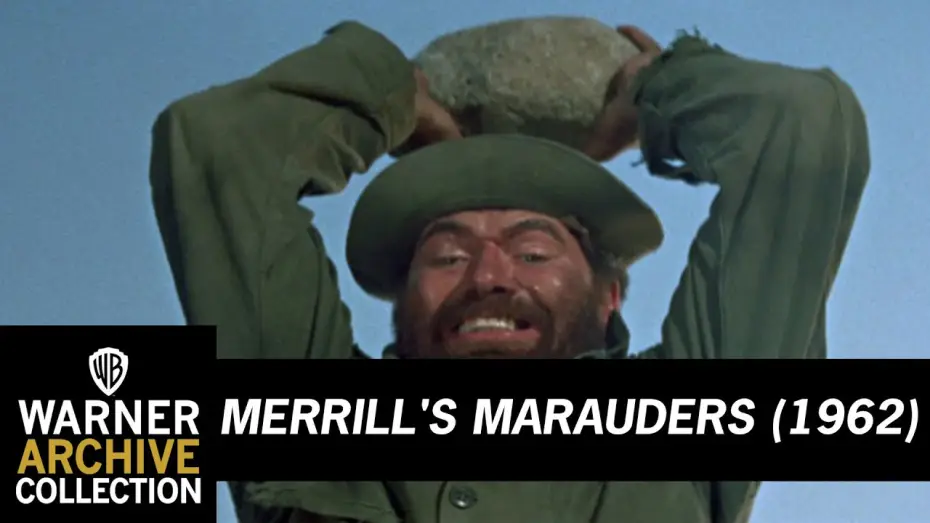 Wideo do filmu Merrill's Marauders — Clip