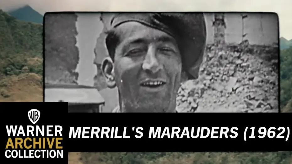 Wideo do filmu Merrill's Marauders — Titles