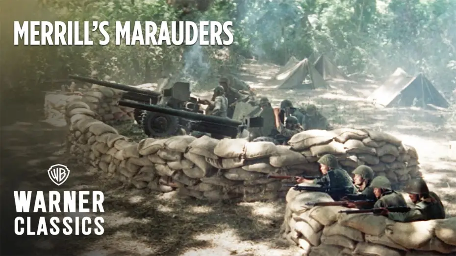 Wideo do filmu Merrill's Marauders — The Invasion of Burma Begins