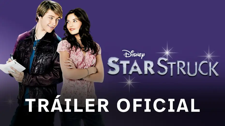 Wideo do filmu Randka z gwiazdą — StarStruck (2010) | Tráiler oficial español | Disney Channel España