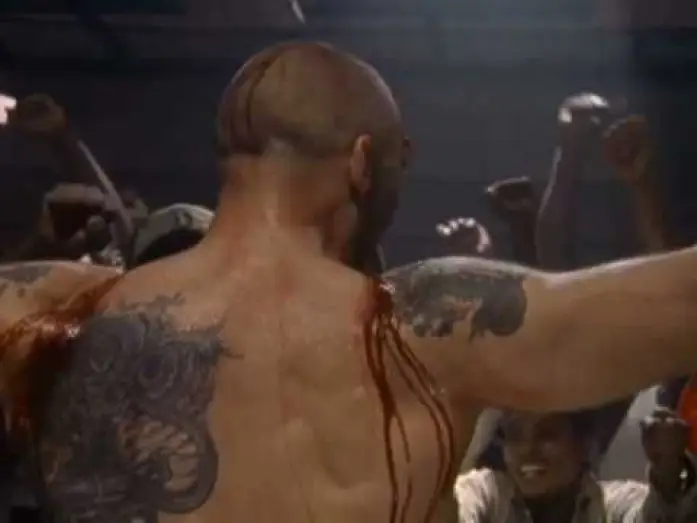 Wideo do filmu Niepokonany — "Pit Fighter" (2005) by Dominiquie Vandenberg