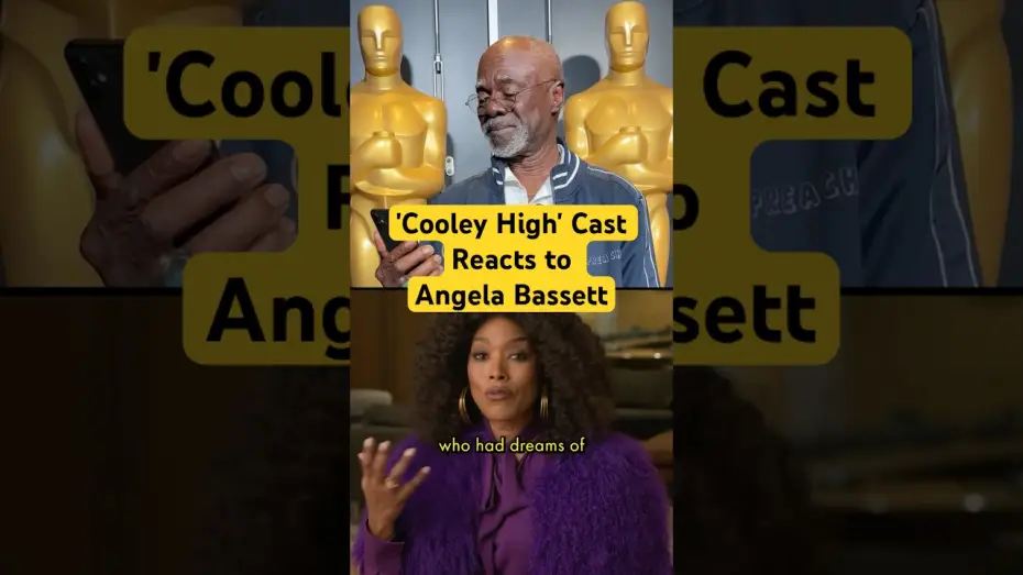 Wideo do filmu Cooley High — The 'Cooley High' Cast Reacts to Angela Bassett’s Emotional Praise!