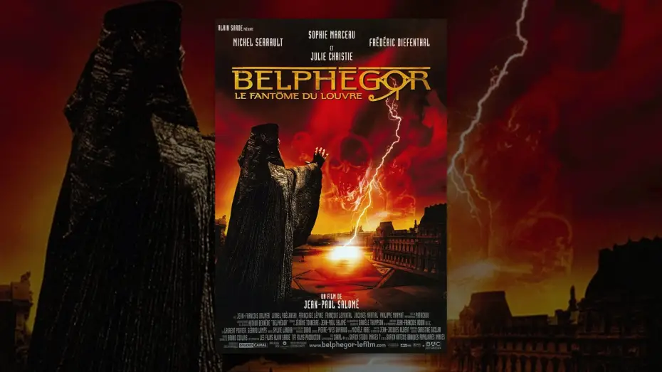 Wideo do filmu Belfegor - upiór Luwru — Belphégor - Le fantôme du Louvre