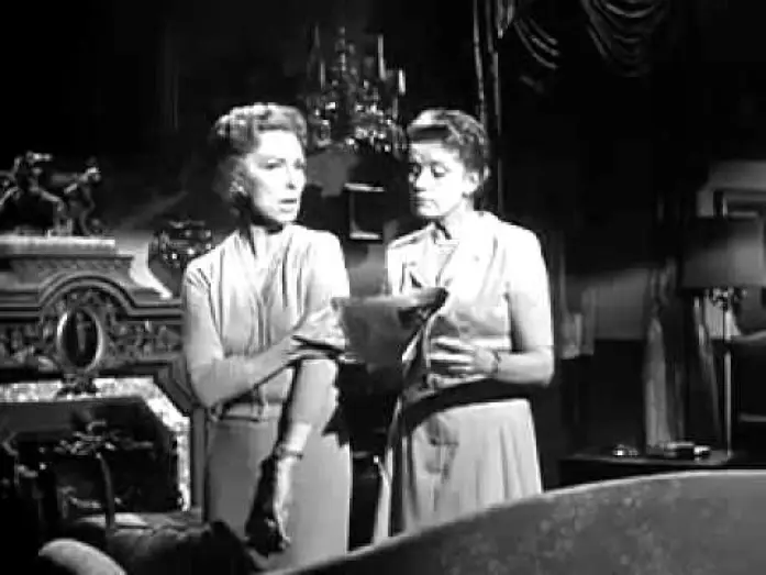 Wideo do filmu Nietoperz — The Bat - 1959 Trailer
