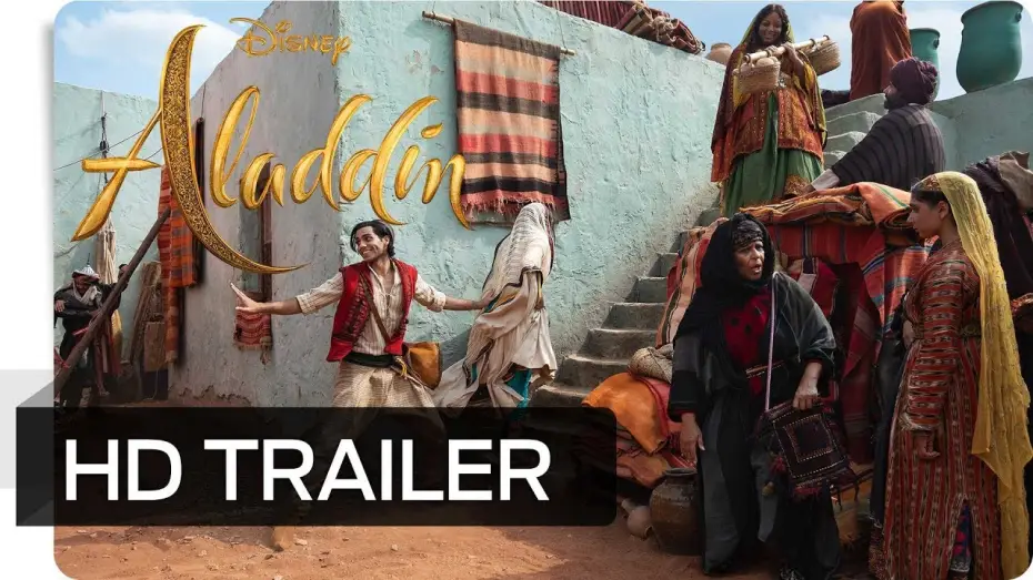 Wideo do filmu Aladyn — Aladdin - Trailer 2 - Deutsch HD