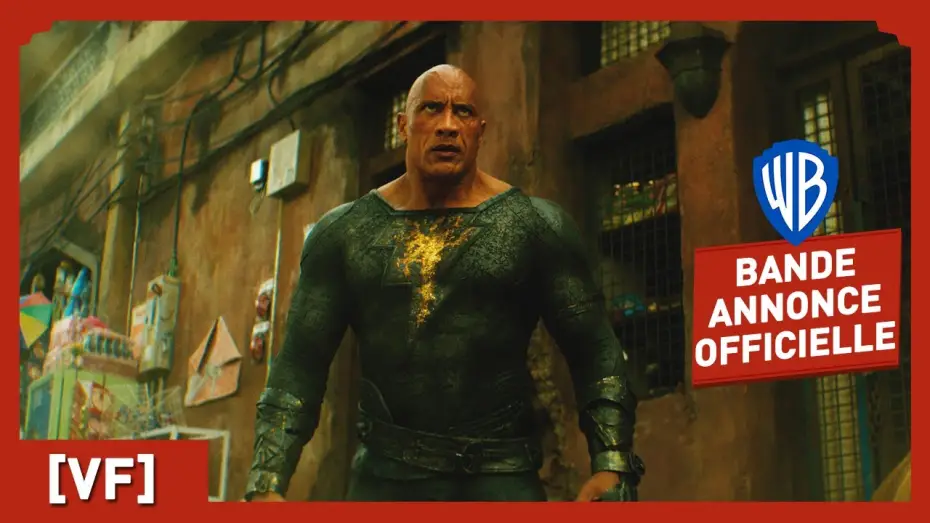 Wideo do filmu Black Adam — Black Adam – Bande annonce officielle 1 (VF)