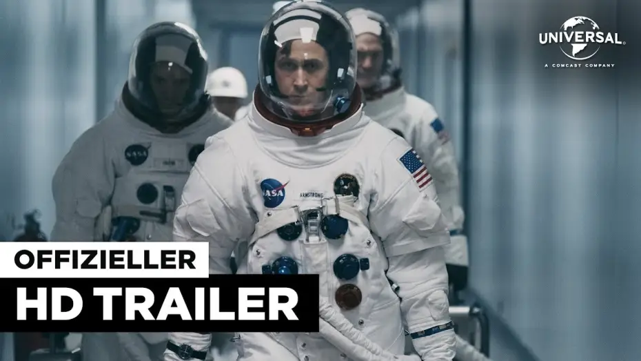 Wideo do filmu Pierwszy człowiek — Aufbruch zum Mond - Trailer HD deutsch / german - Trailer FSK 6