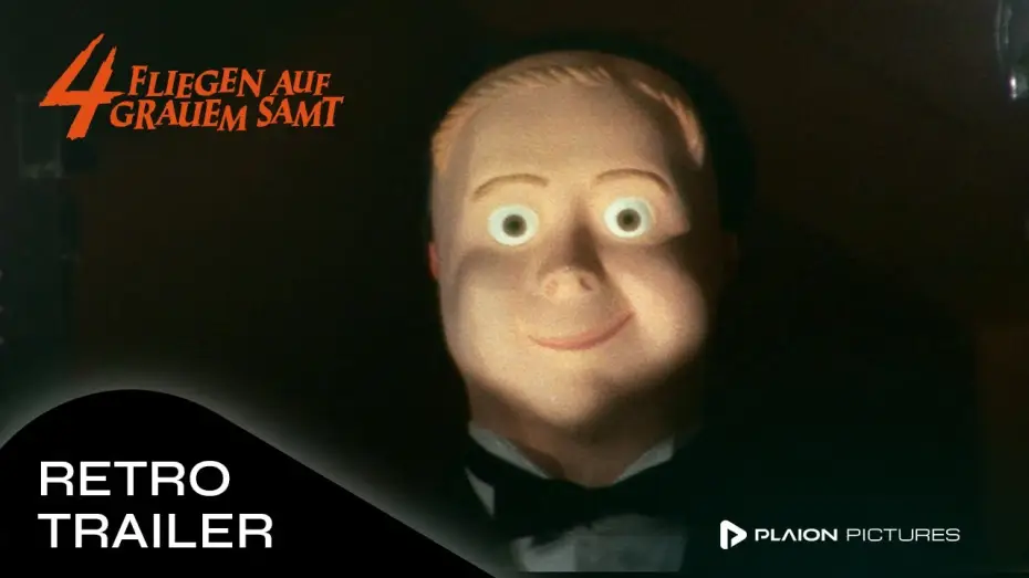 Wideo do filmu Cztery Muchy na Szarym Aksamicie — Offizieller Trailer