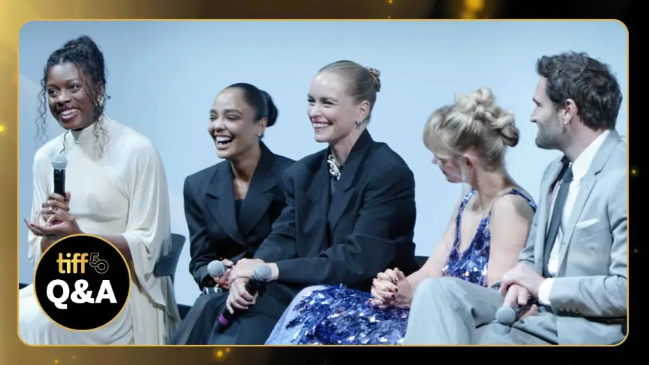Wideo do filmu Hedda — Cast and Crew Q&A | TIFF 2025