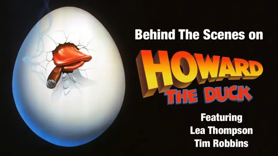 Wideo do filmu Kaczor Howard — Behind The Scenes on HOWARD THE DUCK (1986)