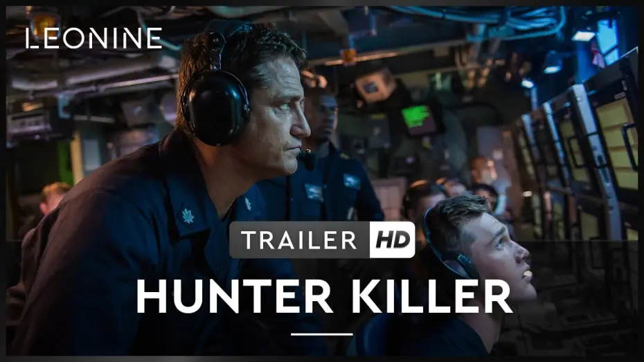 Wideo do filmu Ocean ognia — HUNTER KILLER | Trailer | Deutsch | Offiziell | HD | Jetzt digital zu kaufen!