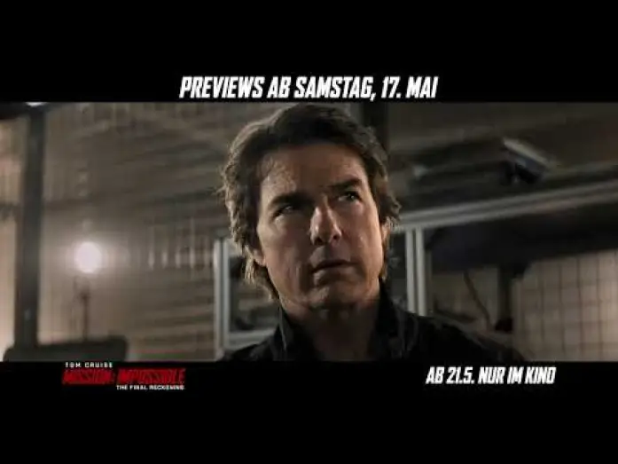 Wideo do filmu Mission: Impossible - The Final Reckoning — MISSION: IMPOSSIBLE – THE FINAL RECKONING | Fight 30 | Kinostart: Ab 21.5.2025