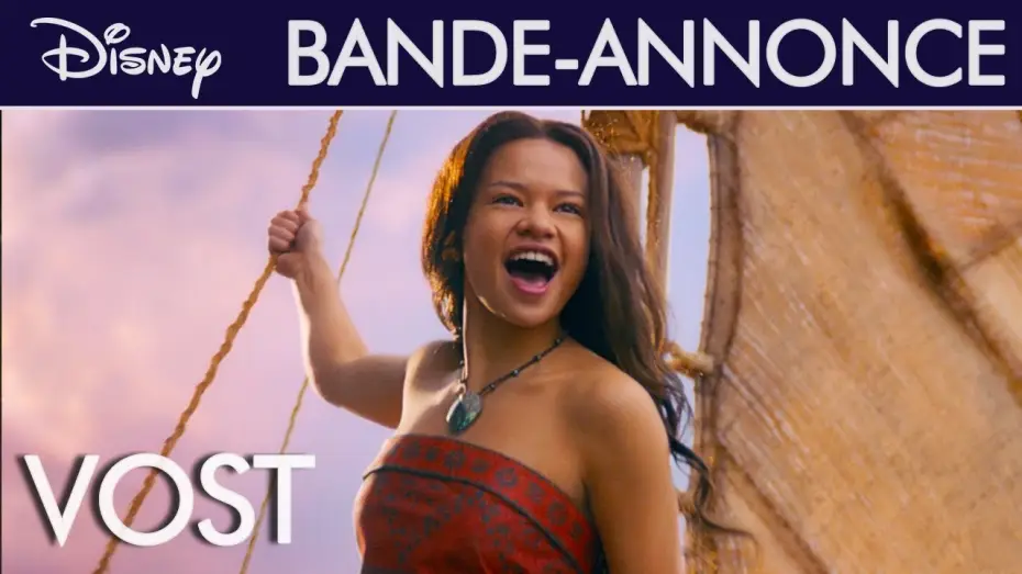 Wideo do filmu Moana — Première bande-annonce (VOST)