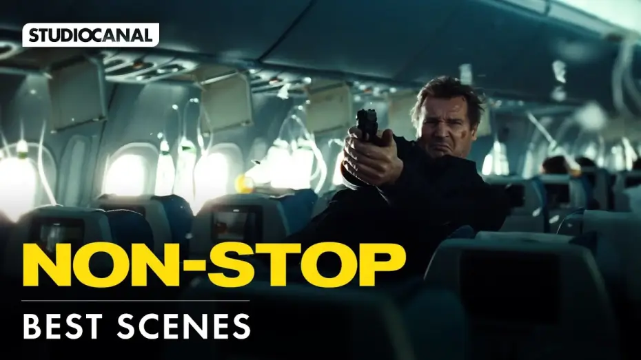 Wideo do filmu Non-Stop — Liam Neeson stars in NON-STOP - Best Scenes