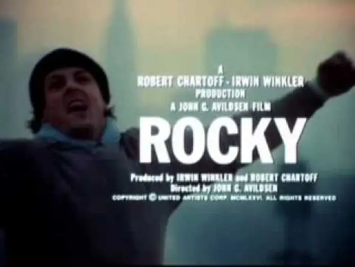 Wideo do filmu Rocky — Rocky (1976) - Trailer