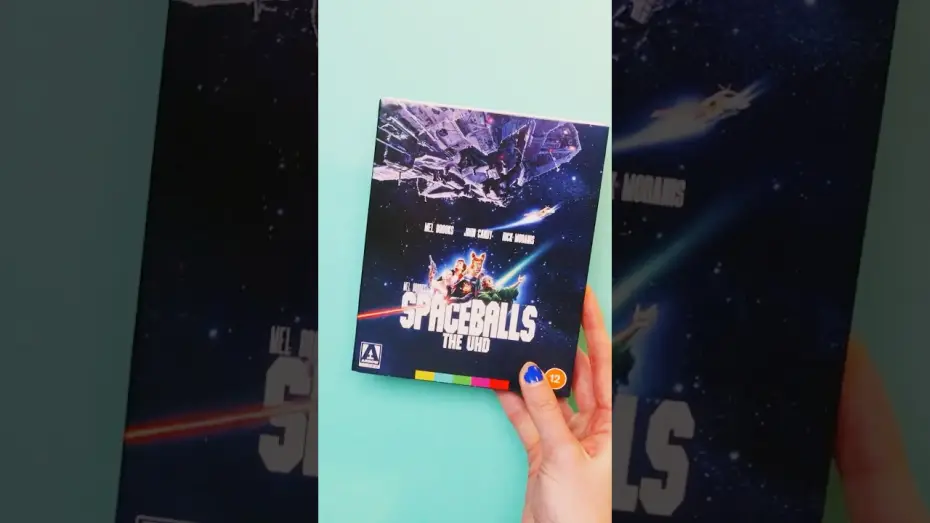 Wideo do filmu Kosmiczne jaja — Arrow UHD Unboxing