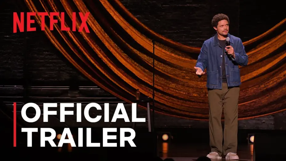Wideo do filmu Trevor Noah: Joy in the Trenches — Official Trailer