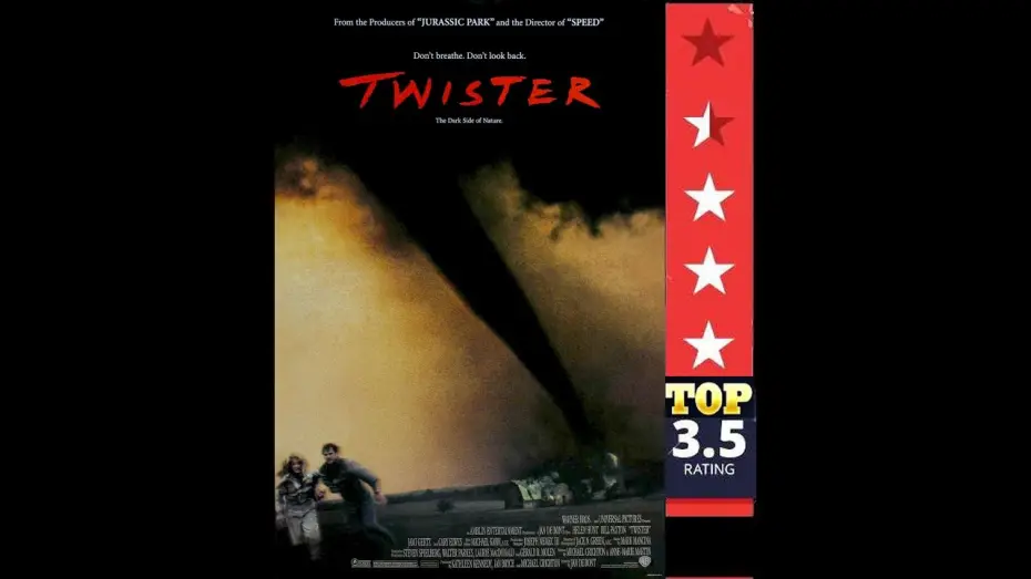 Wideo do filmu Twister — TWISTER de Jan de Bont (1996)  Bande Annonce