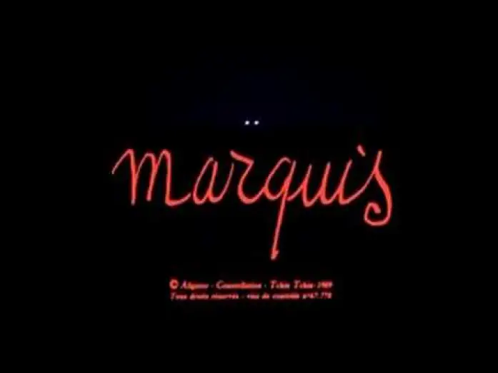 Wideo do filmu Marquis — Marquis Trailer