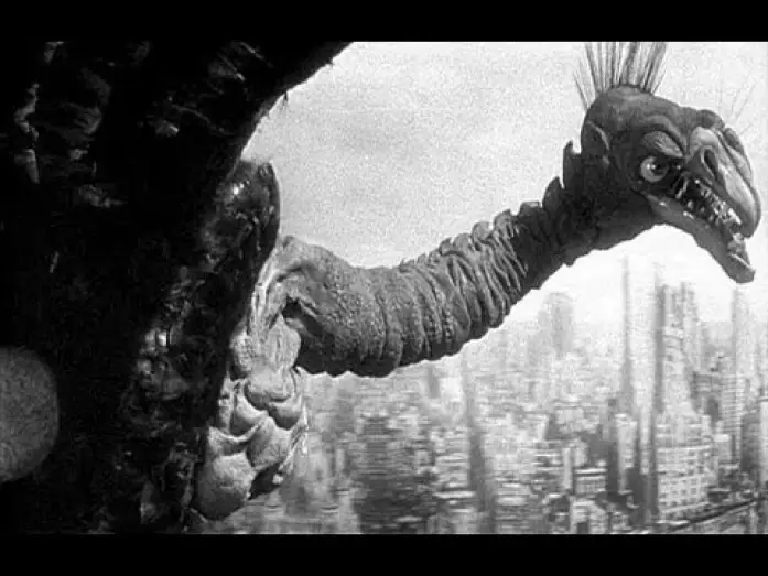 Wideo do filmu The Giant Claw — Joe Dante on THE GIANT CLAW